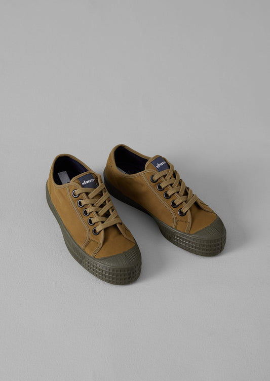 Scarpe da ginnastica in cotone cerato Novesta Star Master | Corteccia