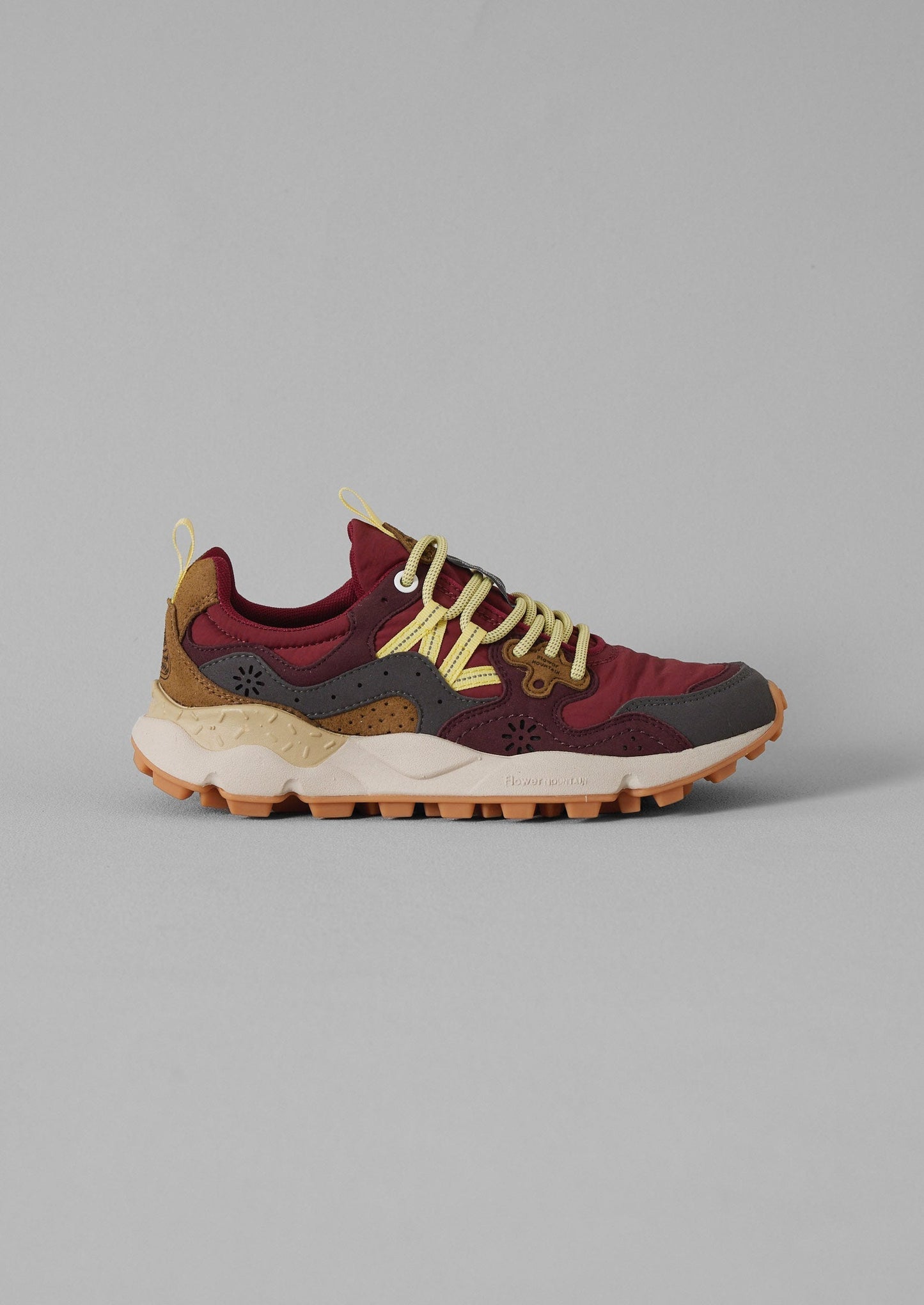 Sneakers Flower Mountain Yamano Kaiso | Mattone/Iris