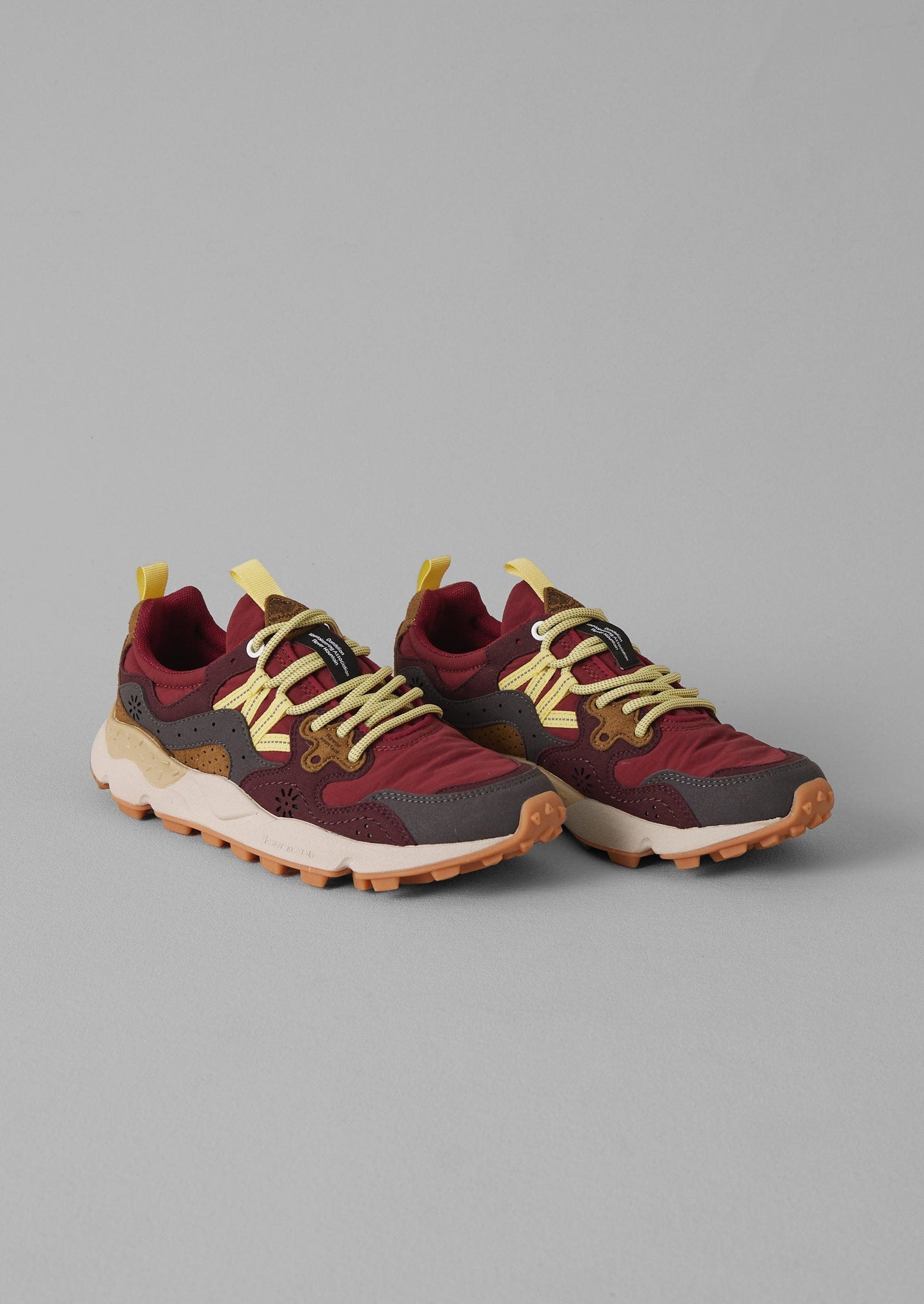 Sneakers Flower Mountain Yamano Kaiso | Mattone/Iris