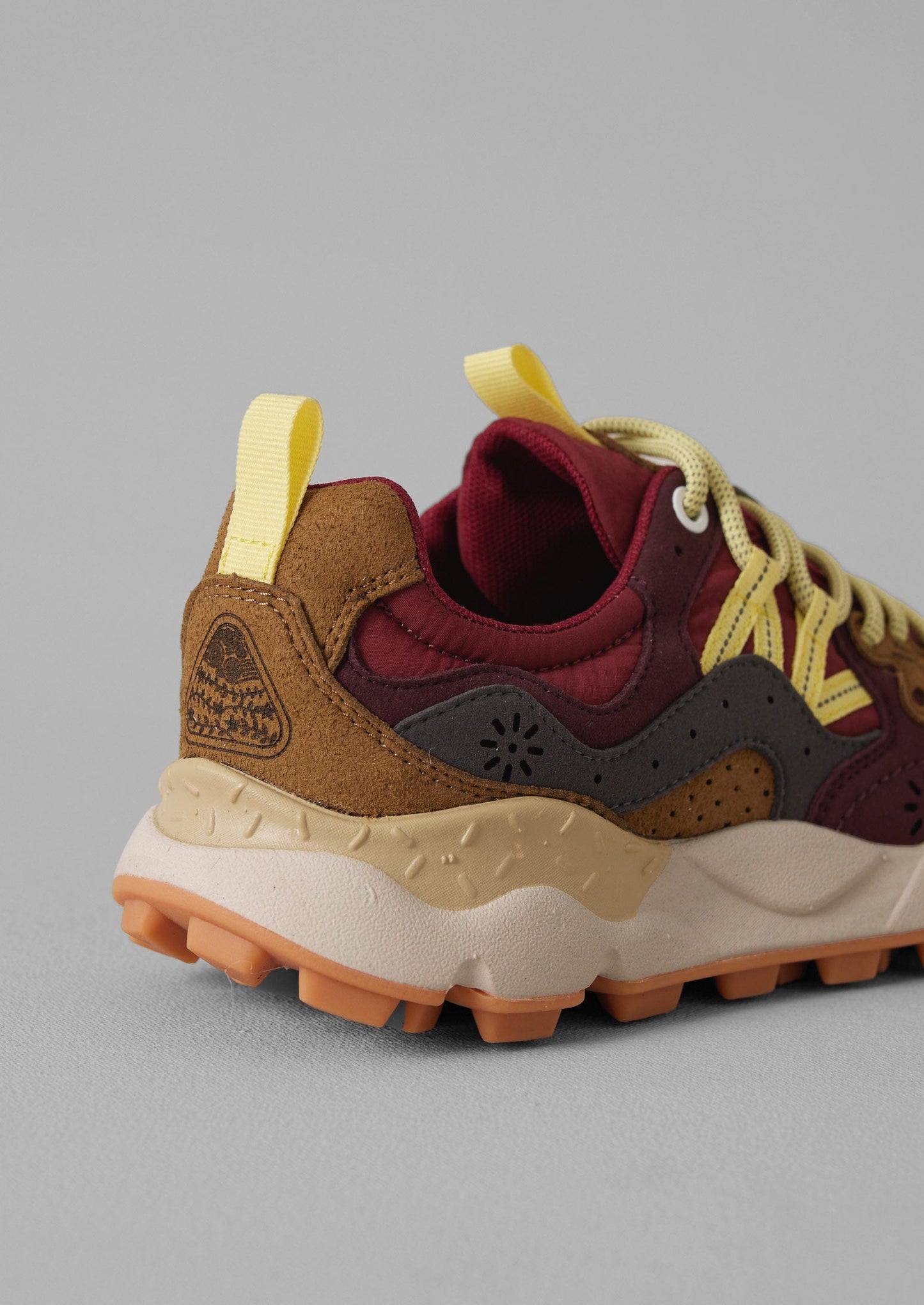 Sneakers Flower Mountain Yamano Kaiso | Mattone/Iris