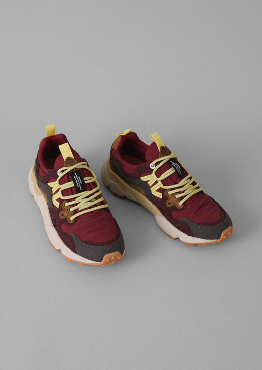 Sneakers Flower Mountain Yamano Kaiso | Mattone/Iris