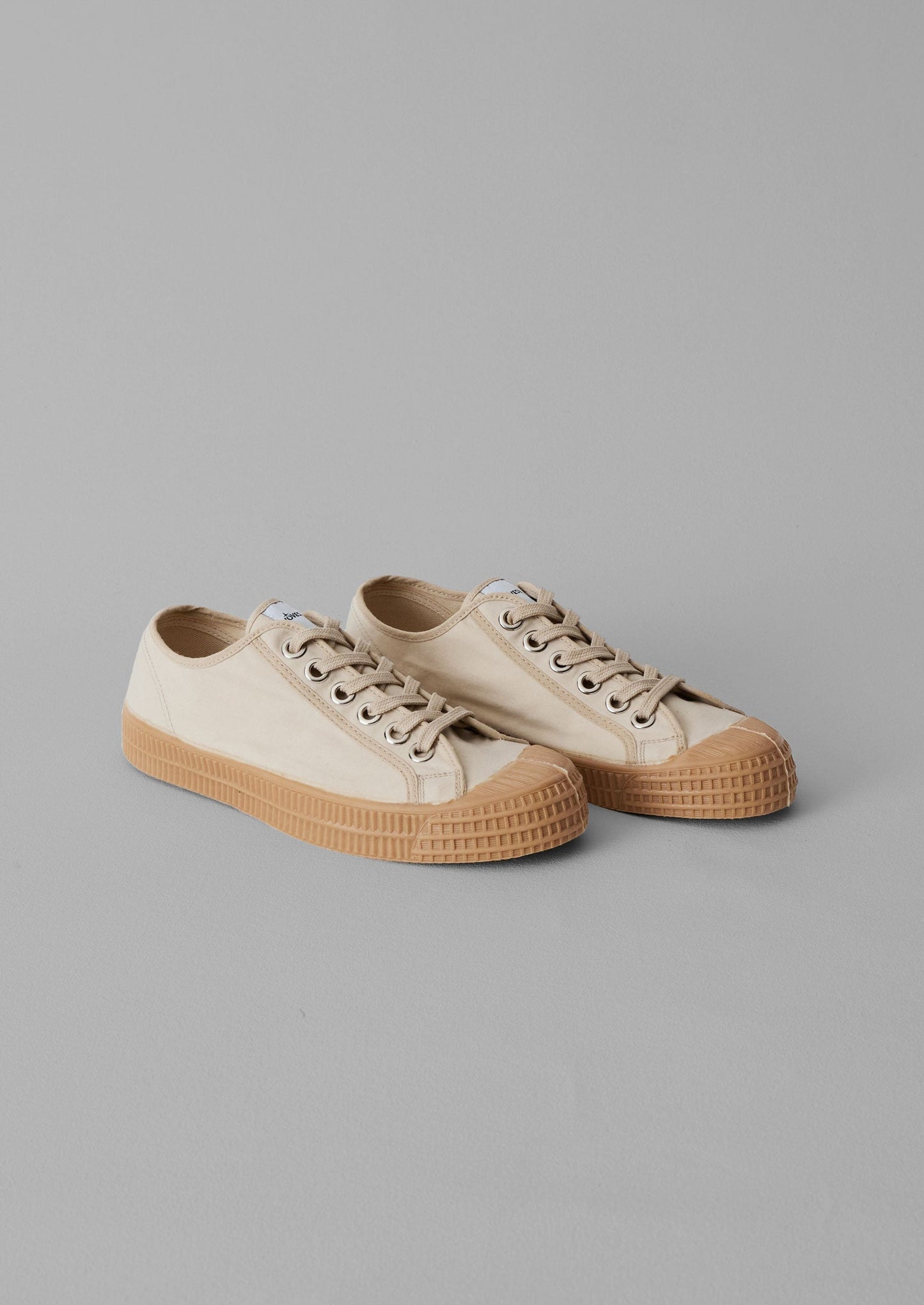 Scarpe da ginnastica in cotone cerato Novesta Star Master | Betulla