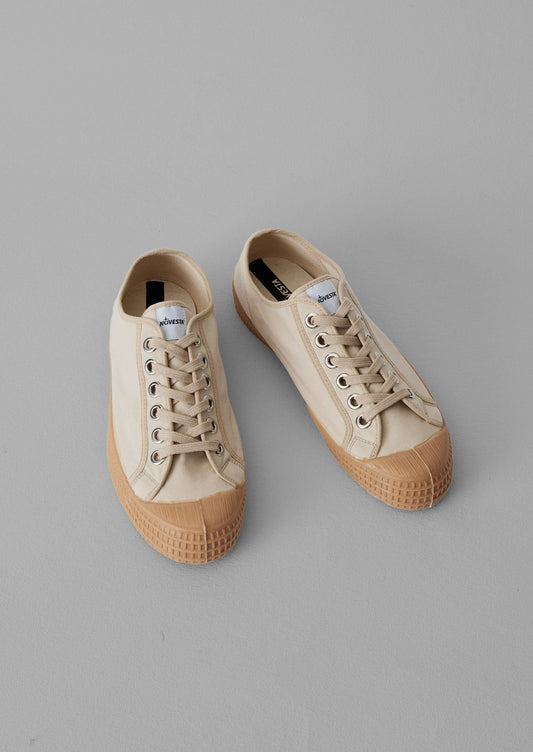 Scarpe da ginnastica in cotone cerato Novesta Star Master | Betulla