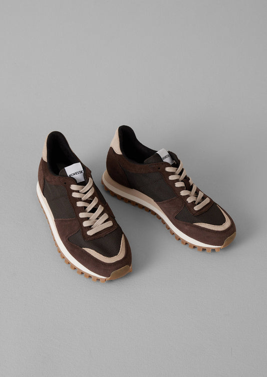 Scarpe da ginnastica Novesta Marathon Trail | Marrone/Pralina