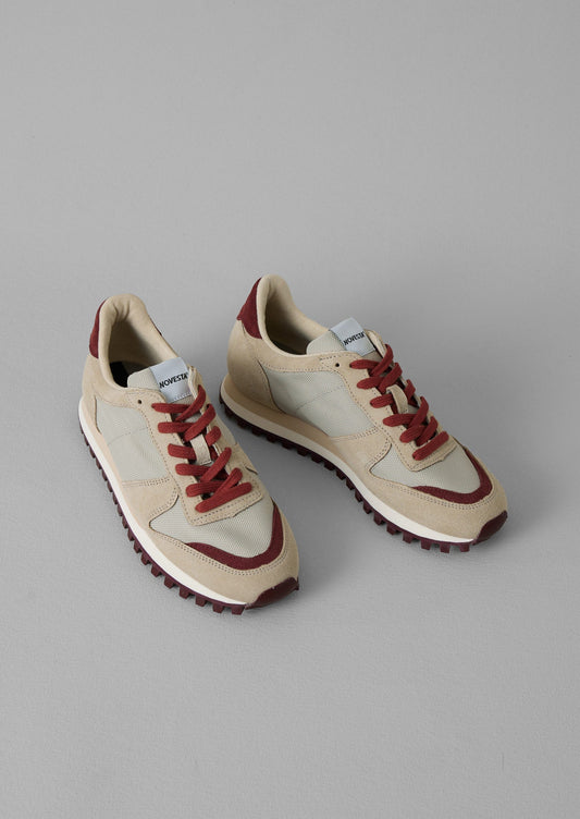 Scarpe da ginnastica Novesta Marathon Trail | Gesso/mattone
