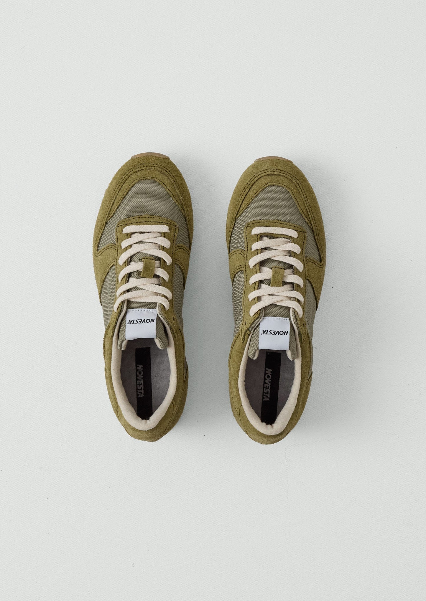 Scarpe da ginnastica Maratona Novesta | Verde Bronzo