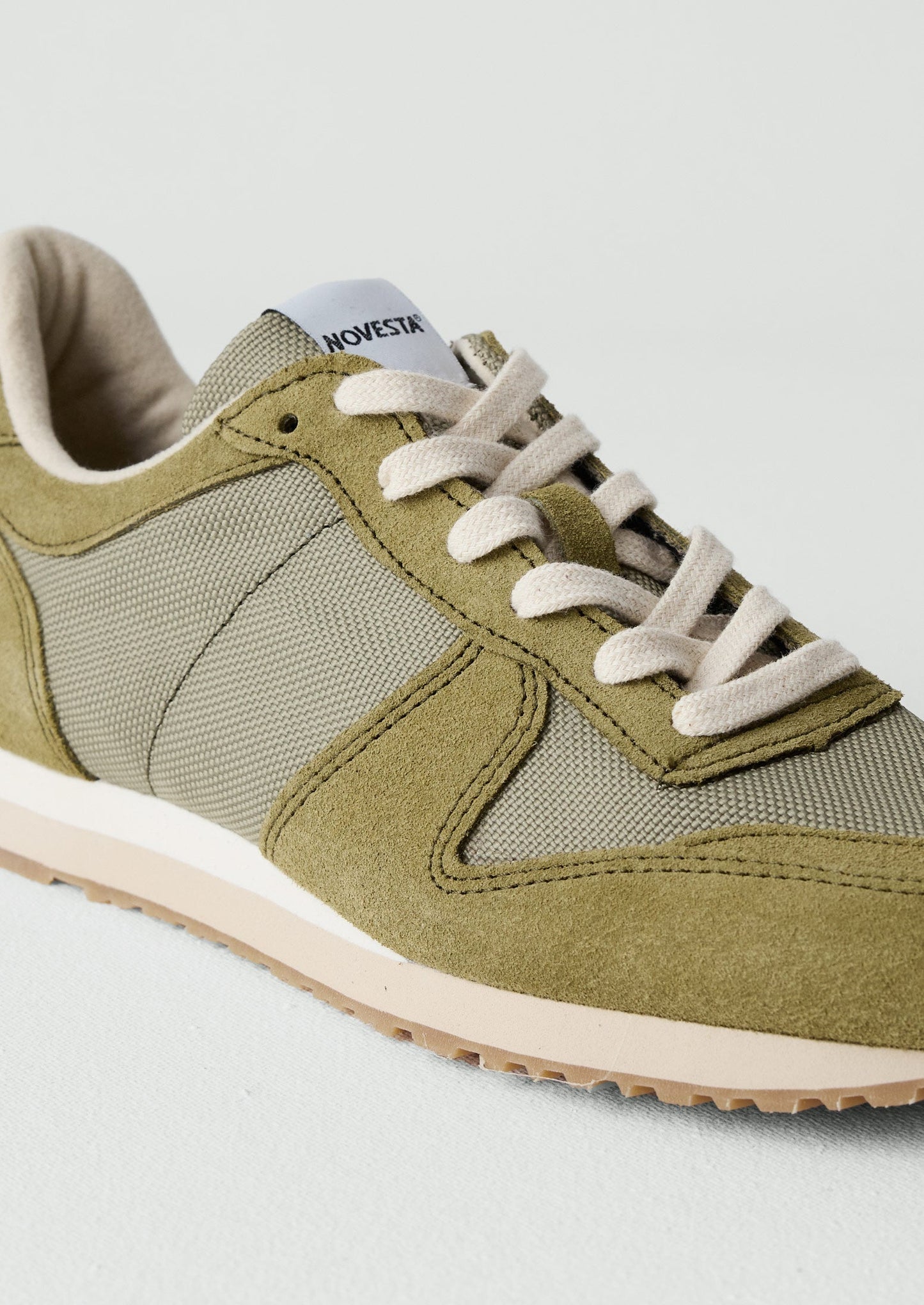 Scarpe da ginnastica Maratona Novesta | Verde Bronzo