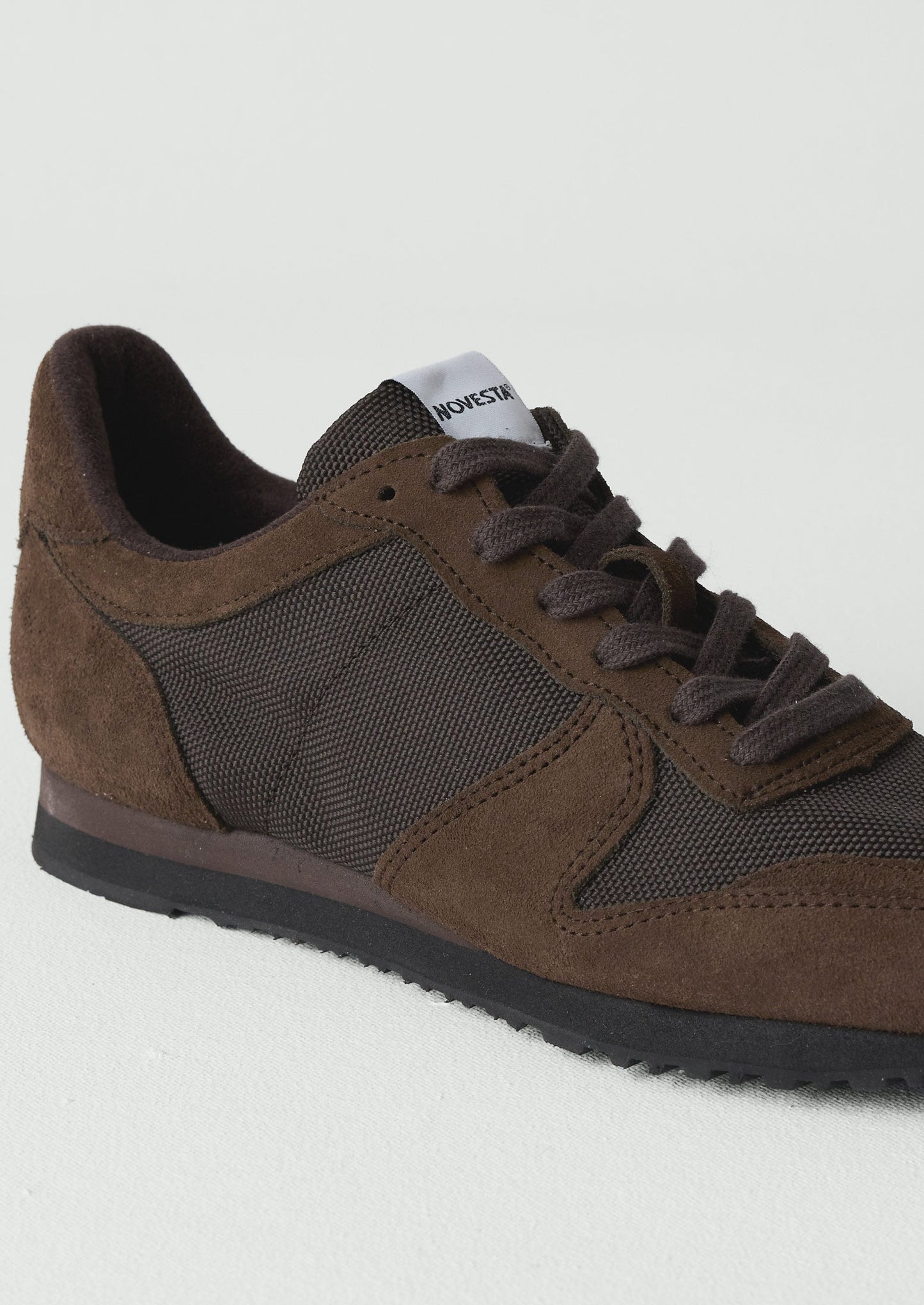 Scarpe da ginnastica Maratona Novesta | Cioccolato amaro