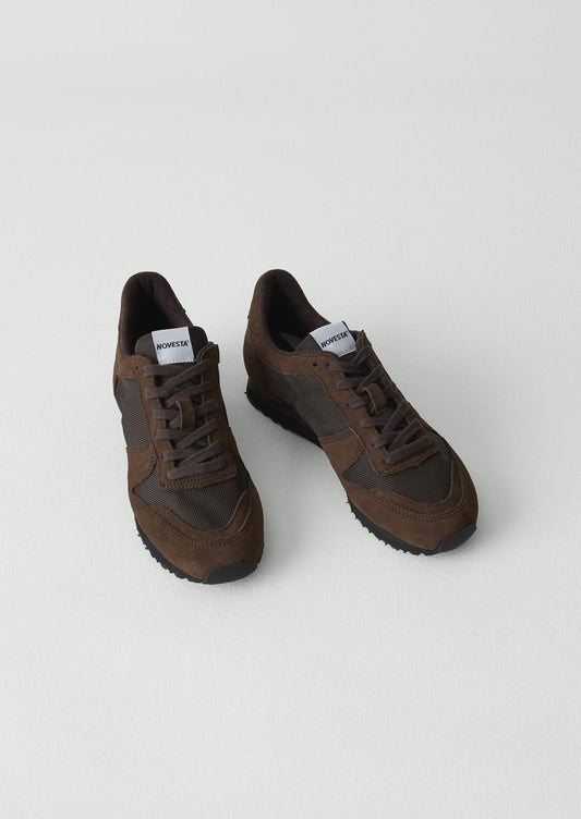 Scarpe da ginnastica Maratona Novesta | Cioccolato amaro
