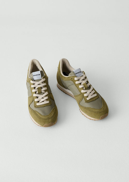 Scarpe da ginnastica Maratona Novesta | Verde Bronzo