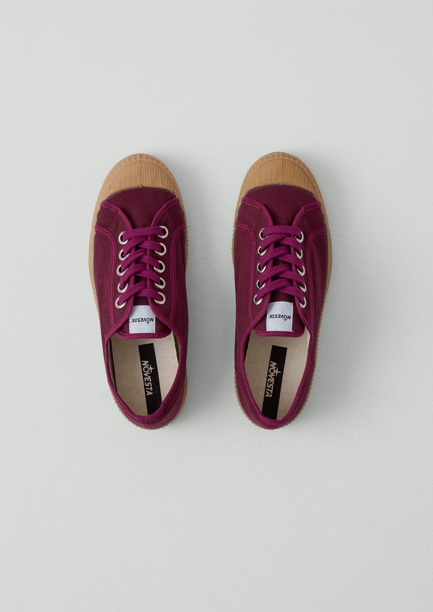 Scarpe da ginnastica in cotone cerato Novesta Star Master | Gelso