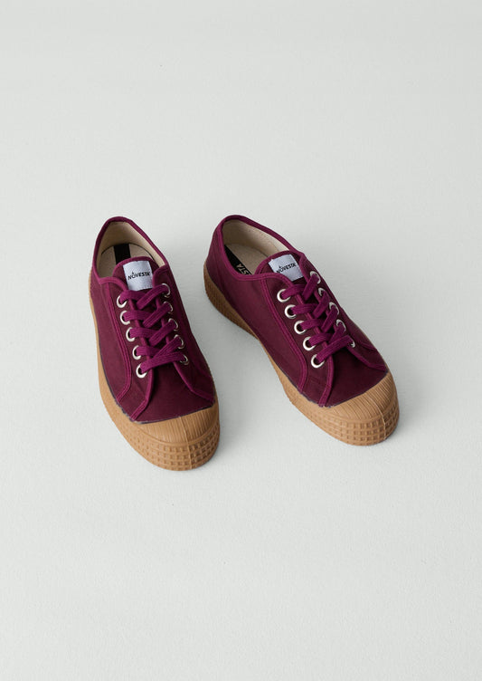 Scarpe da ginnastica in cotone cerato Novesta Star Master | Gelso