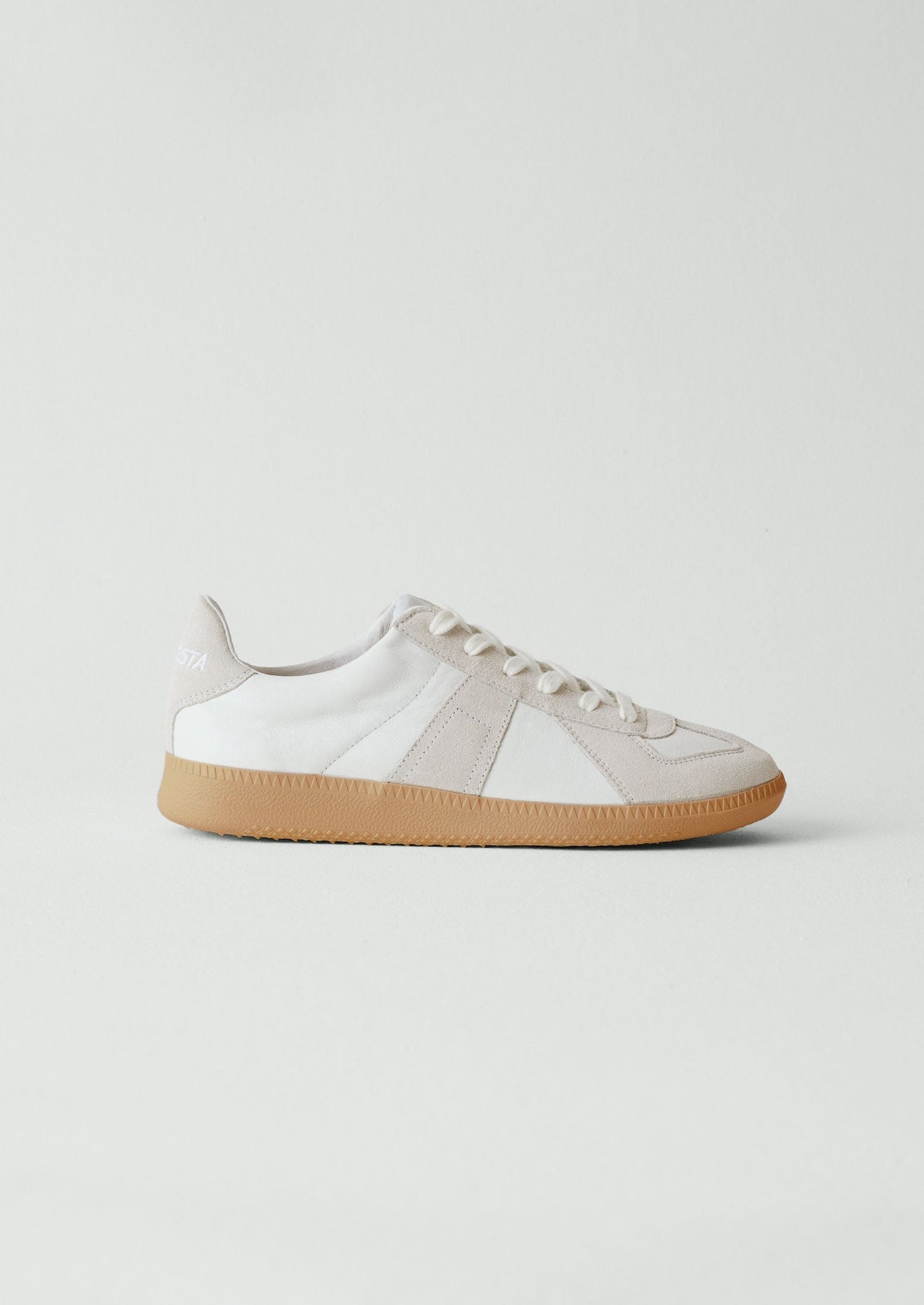 Scarpe da ginnastica in pelle Novesta Gat | Ecru