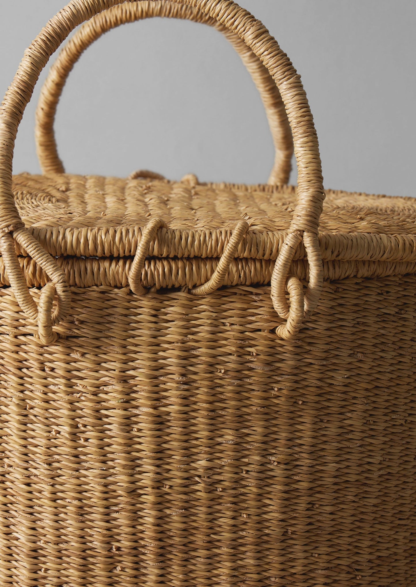 Cestino da picnic in erba Veta Vera | Naturale