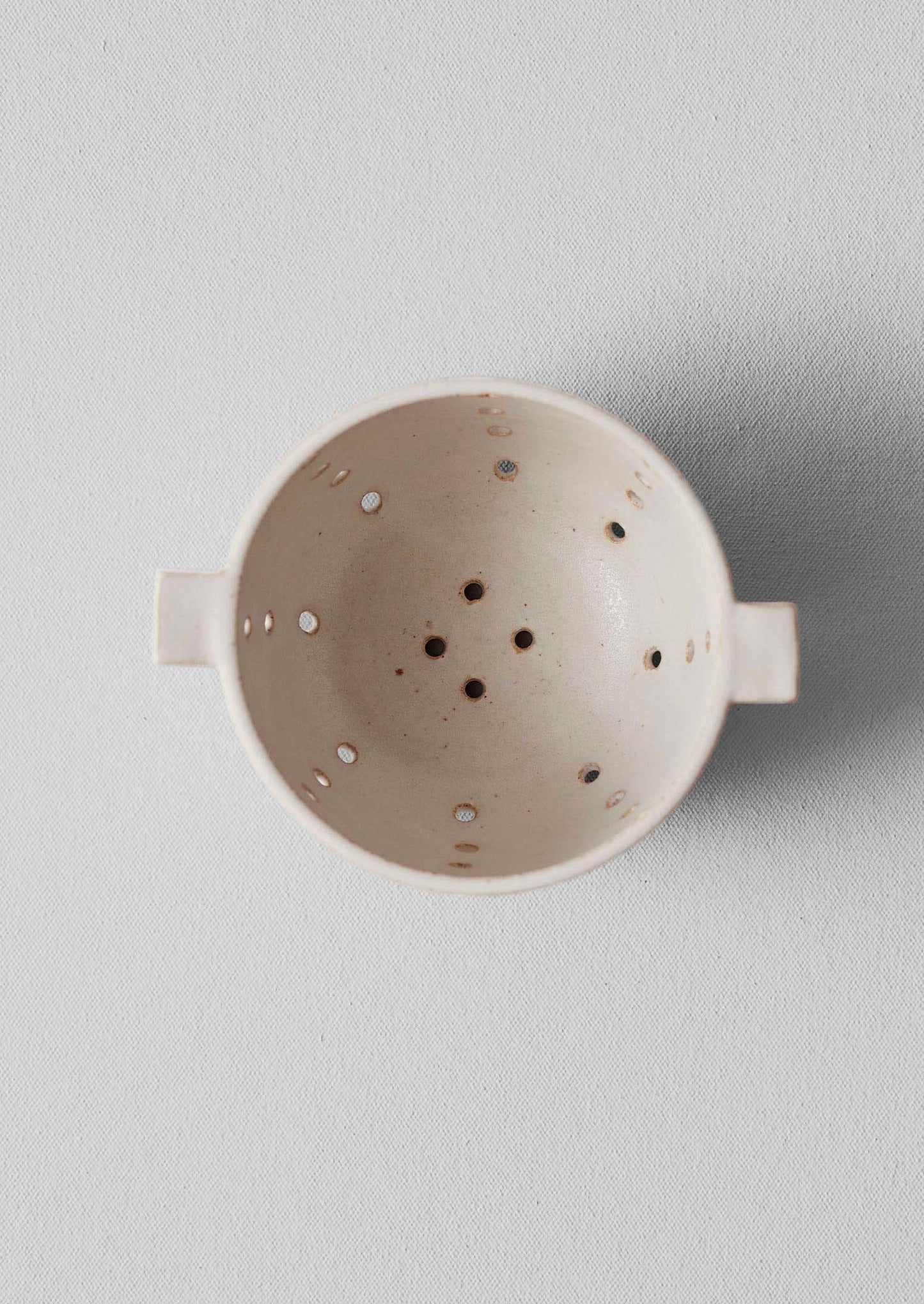 Rebecca Williams Berry Colander | Bianco opaco
