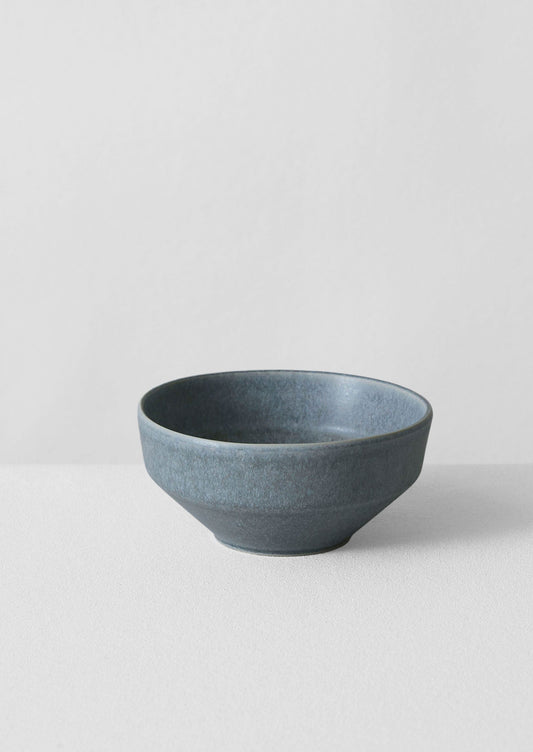 Ciotola in gres Cove | Blu grigio