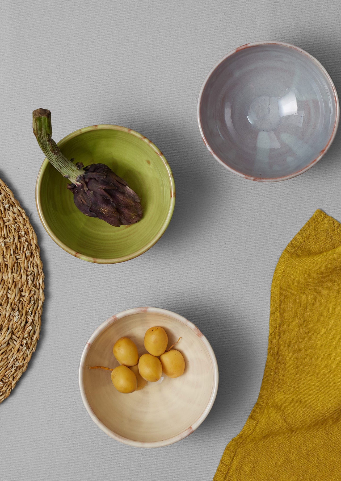 Ciotola da colazione Poterie Barbotine | Opalino