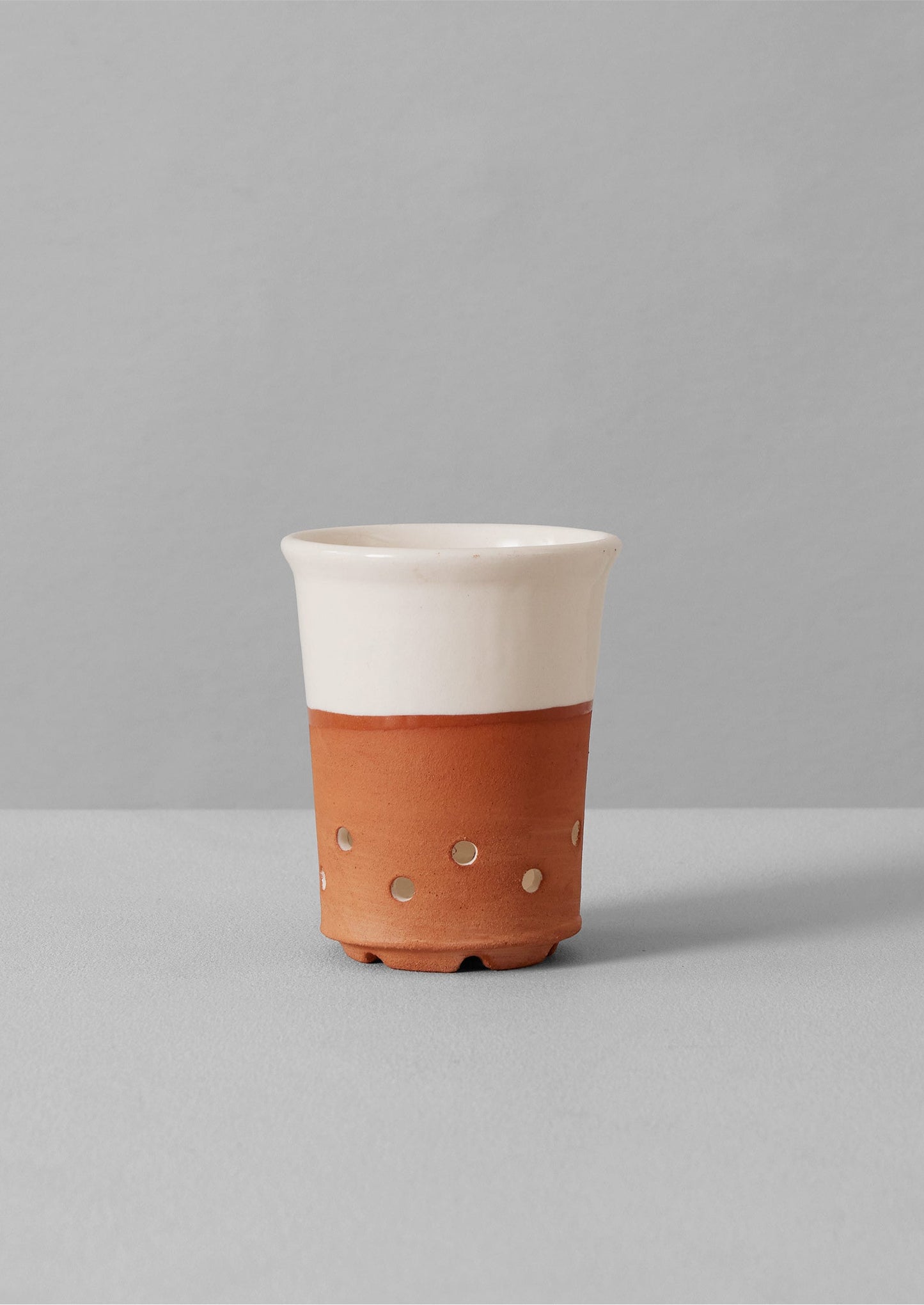 Scolaposate Willow Pottery | Terracotta/Ecru