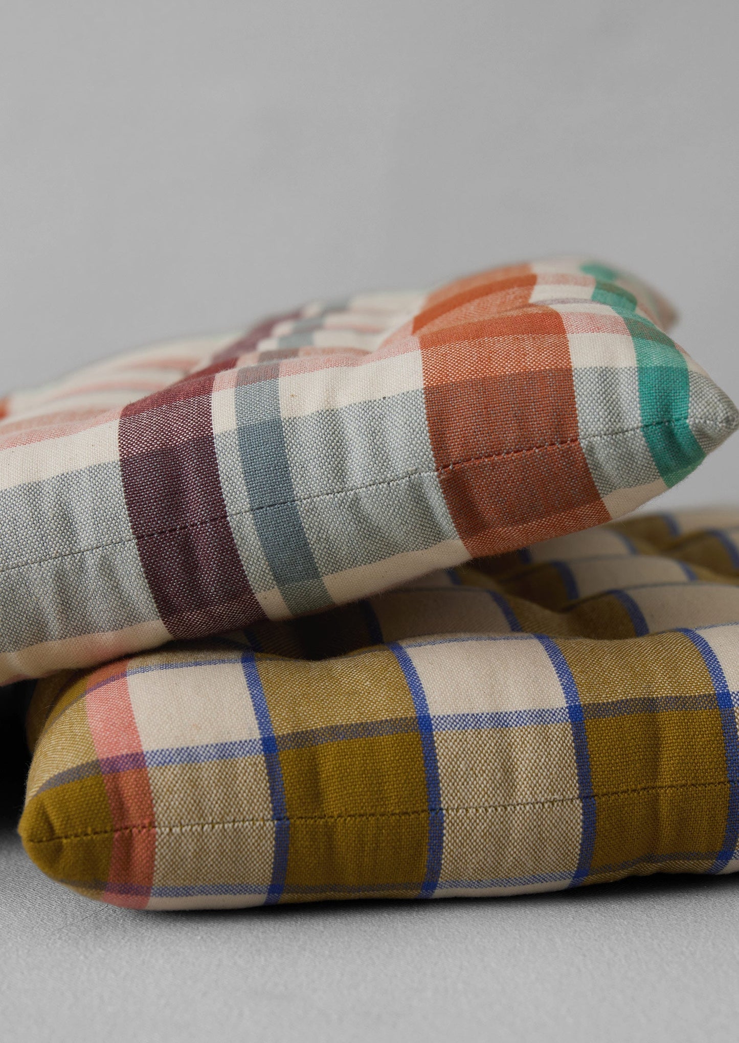 Cuscino per sedia Fiesta Check | Spice Multi