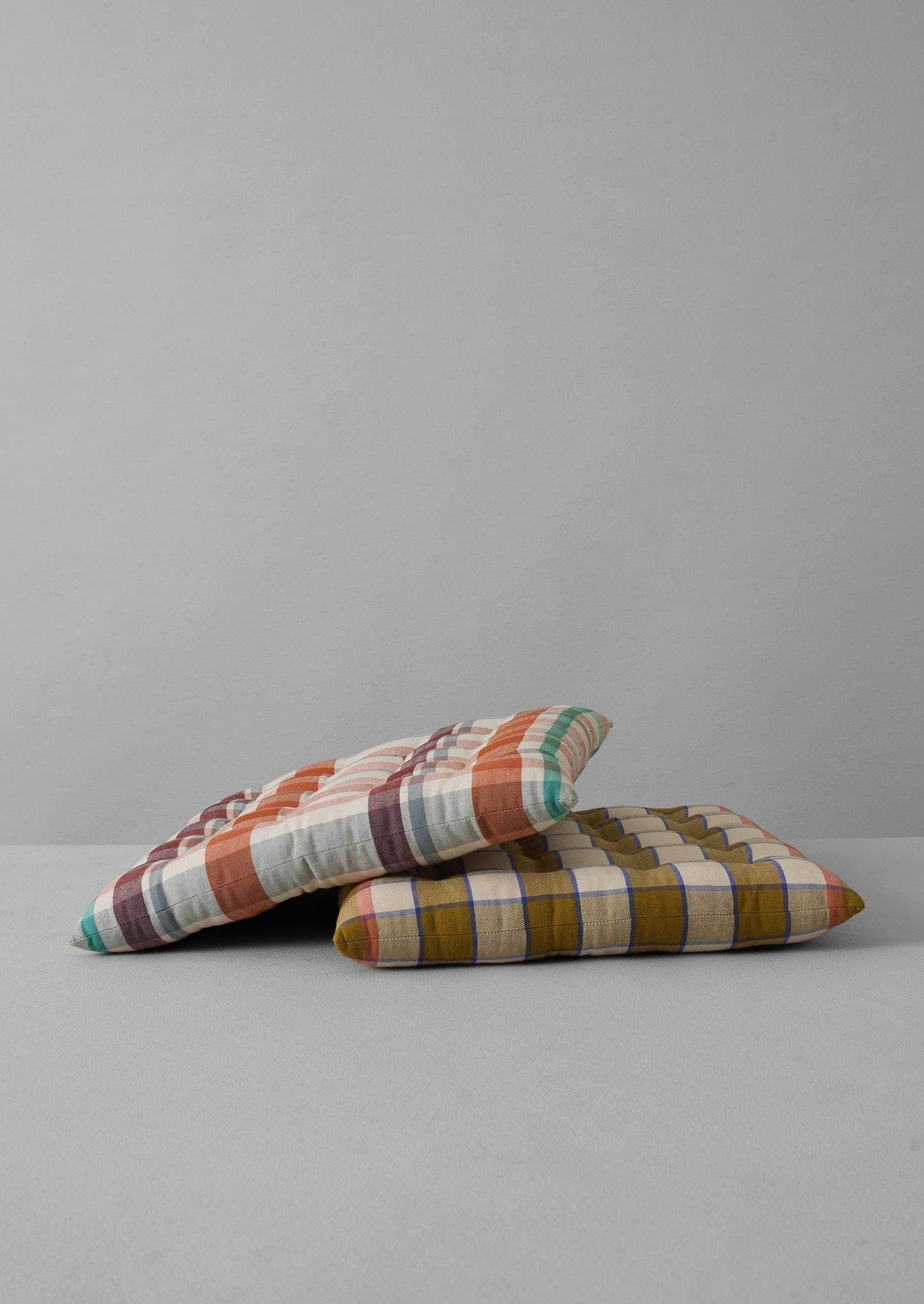 Cuscino per sedia Fiesta Check | Spice Multi