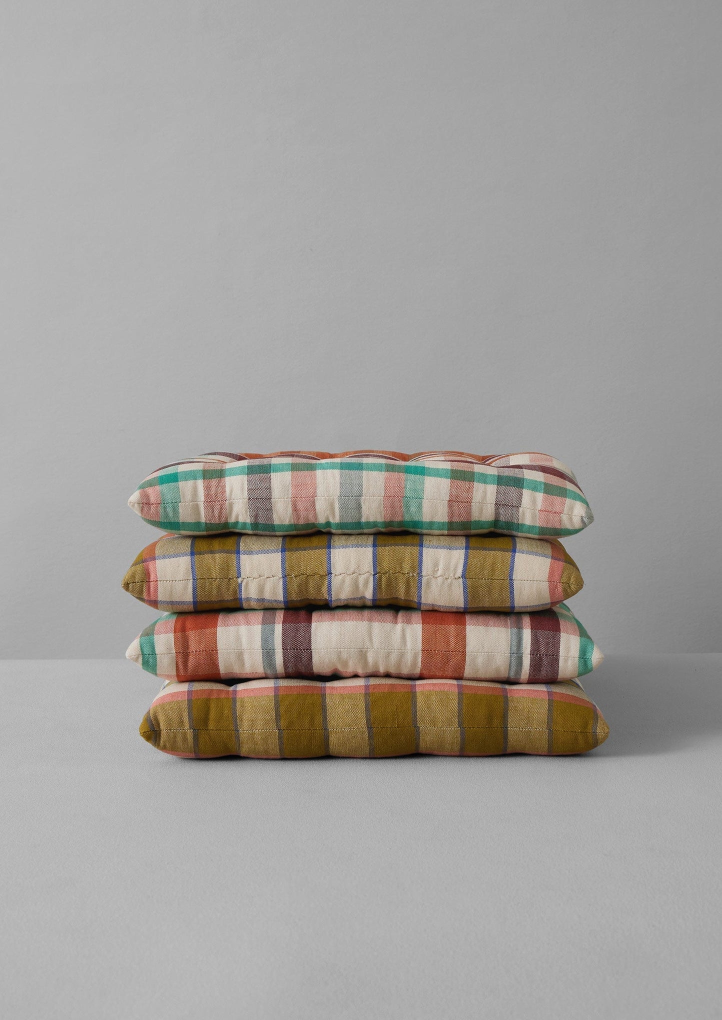 Cuscino per sedia Fiesta Check | Spice Multi