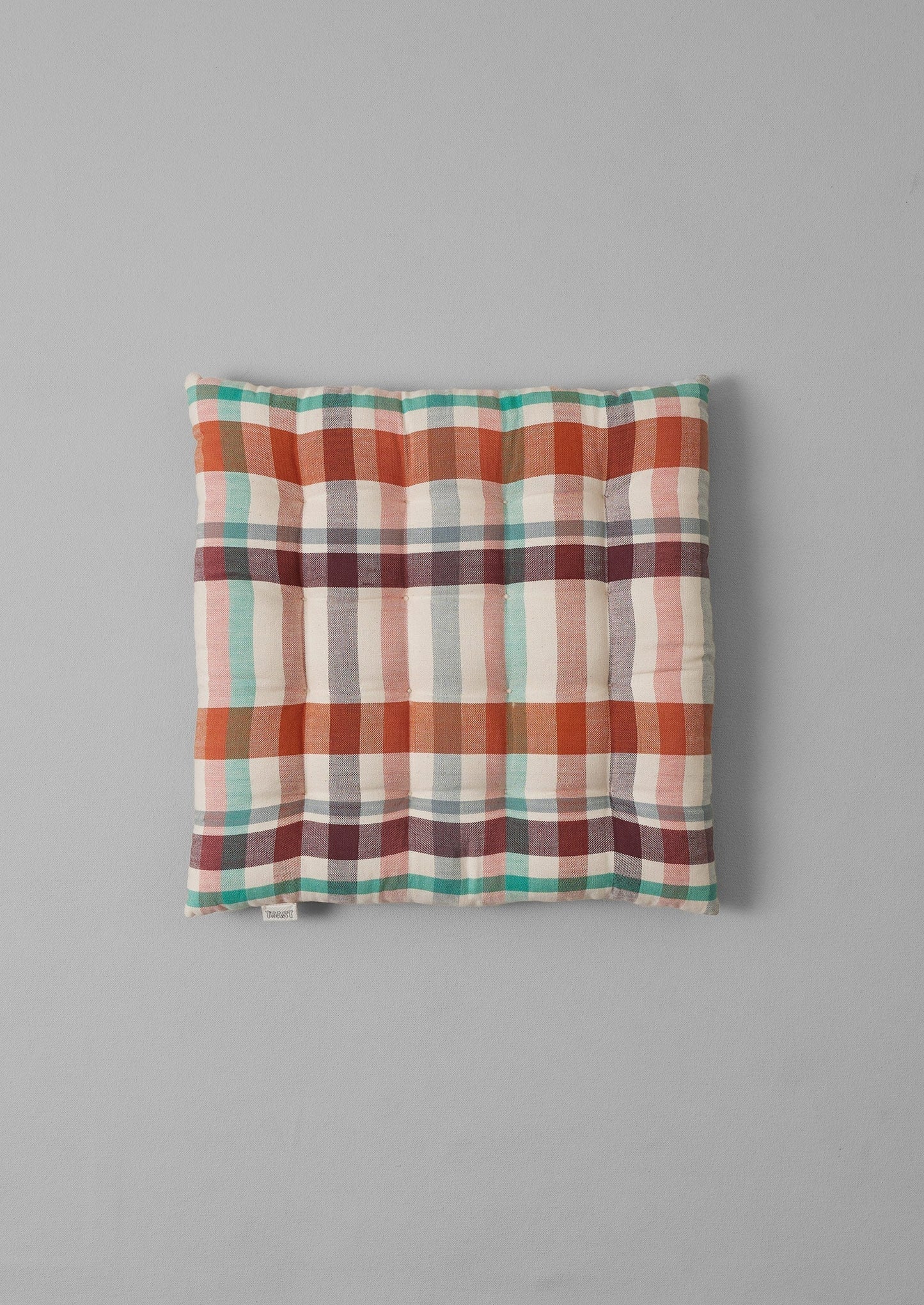 Cuscino per sedia Fiesta Check | Spice Multi