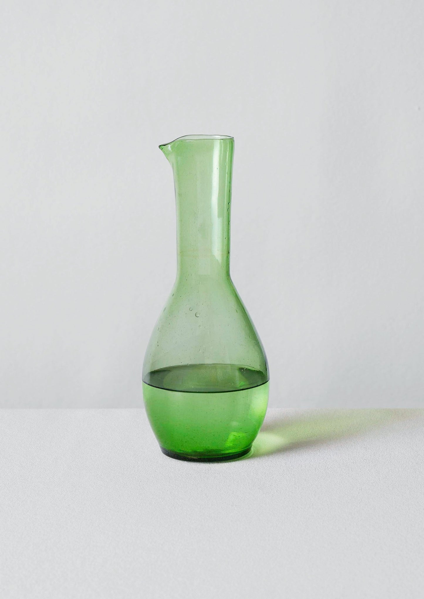 Caraffa in vetro marocchino | Verde