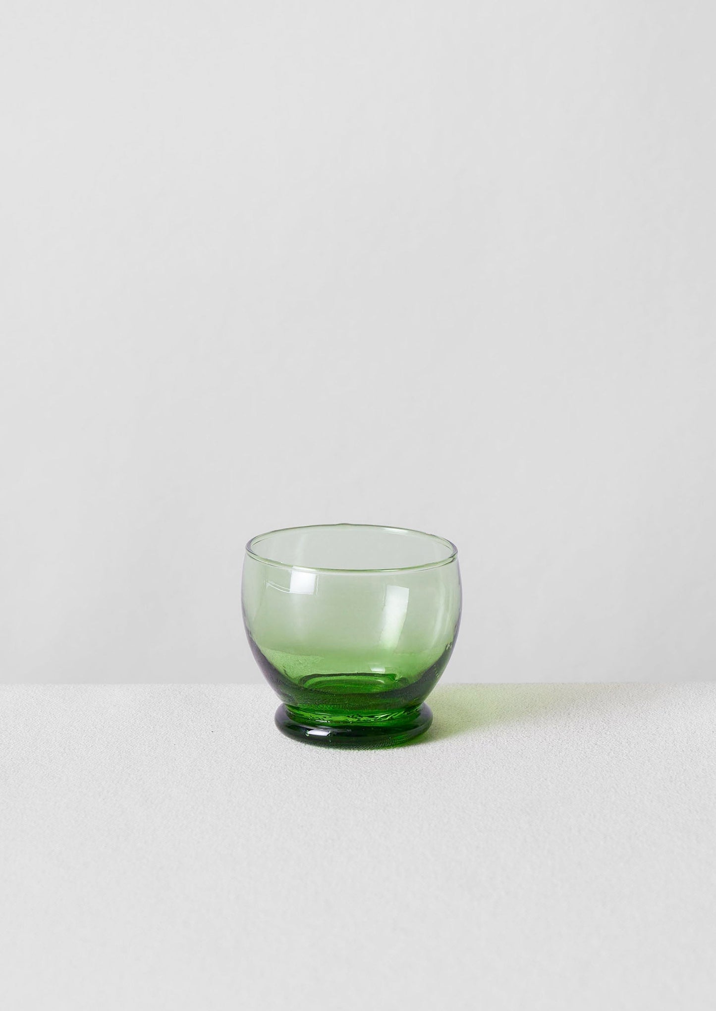 Set di bicchieri marocchini rotondi | Verde