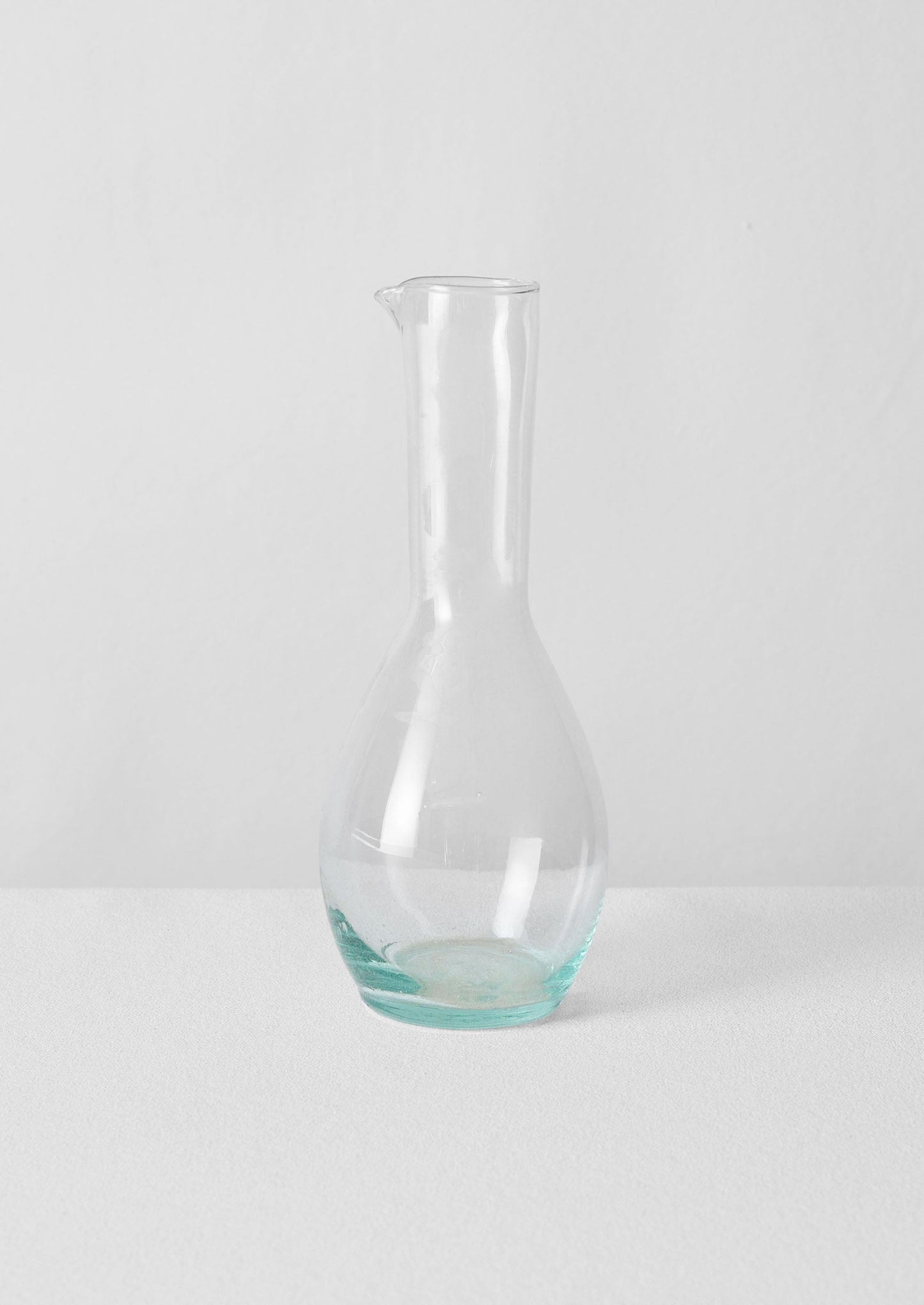 Caraffa in vetro marocchino | Trasparente