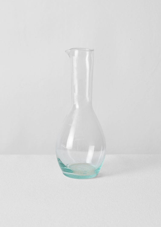 Caraffa in vetro marocchino | Trasparente