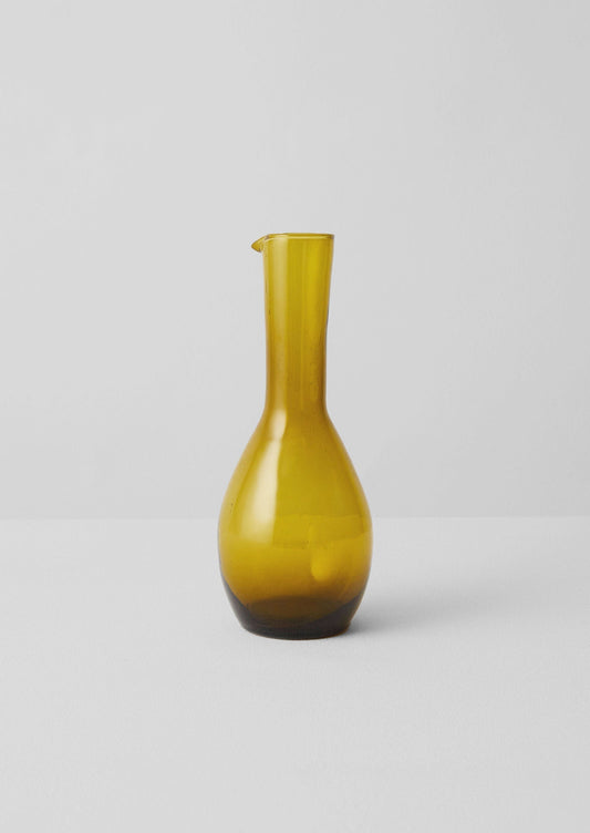 Caraffa in vetro marocchino | Ambra
