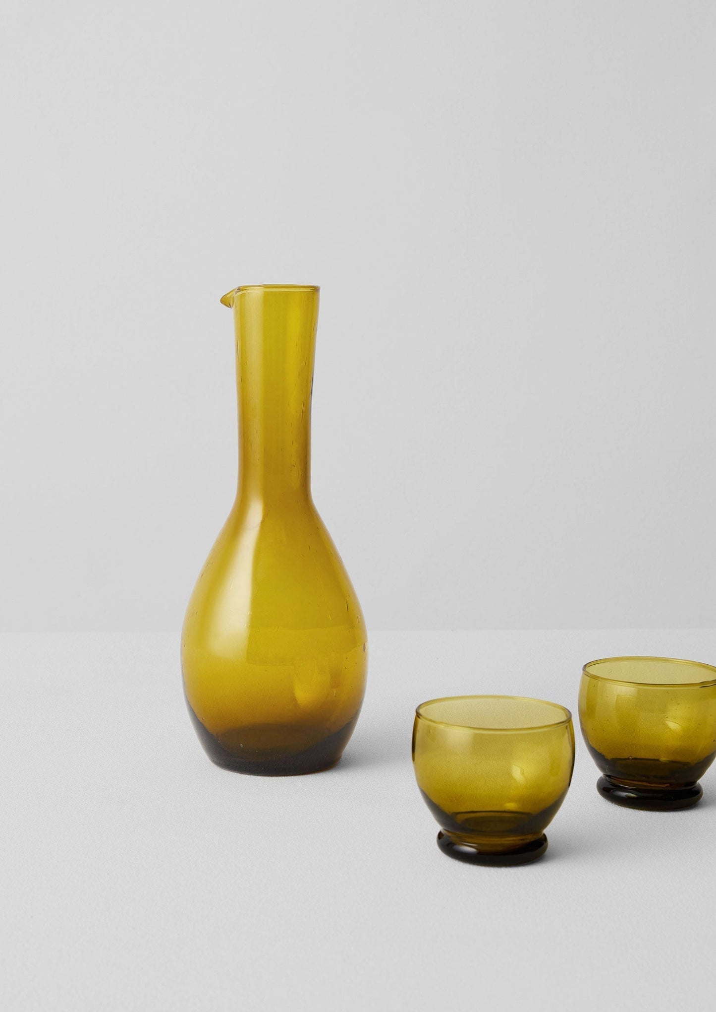 Set di bicchieri marocchini rotondi | Ambra