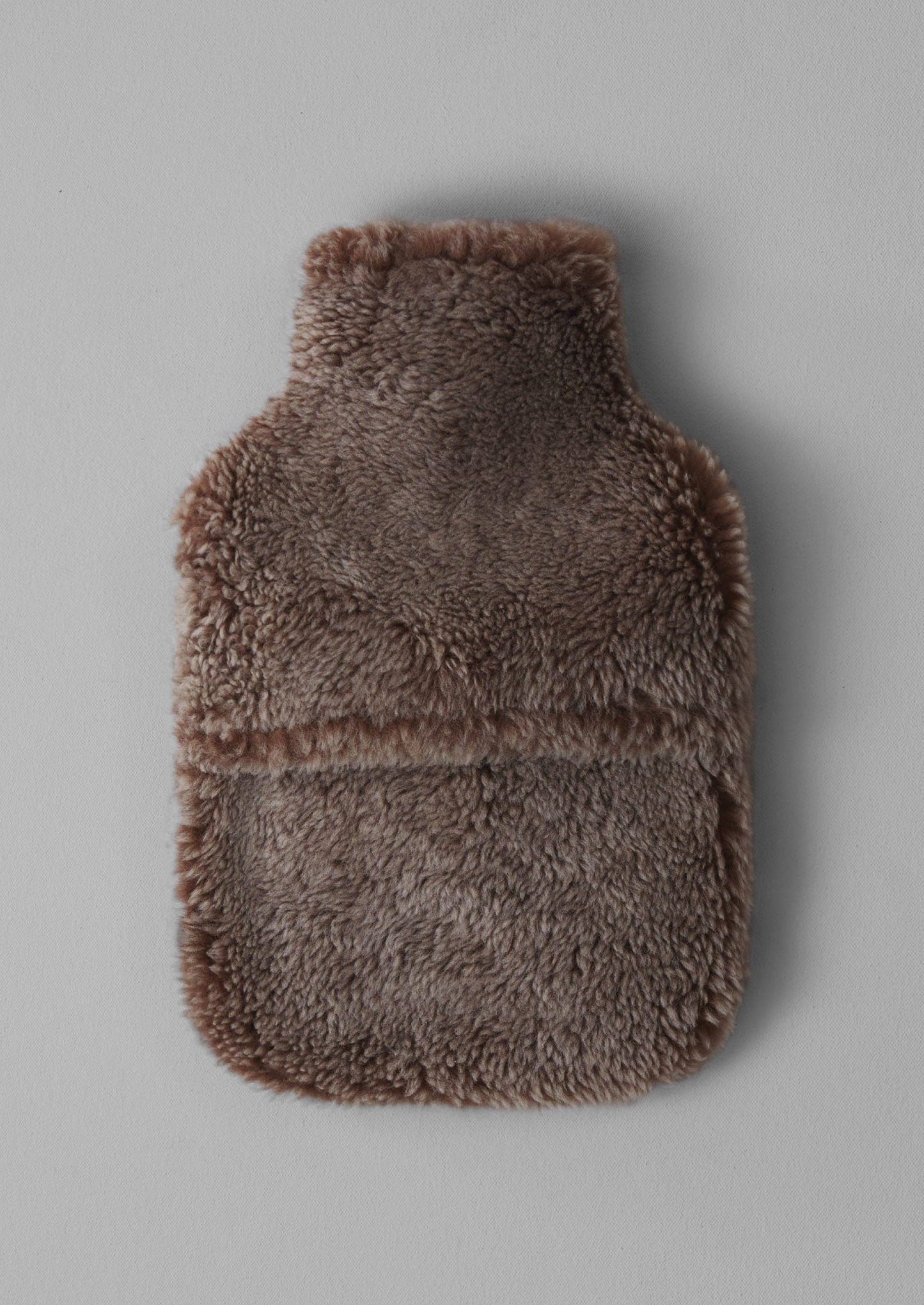 Copriborsa per acqua calda in pelle di pecora | Talpa