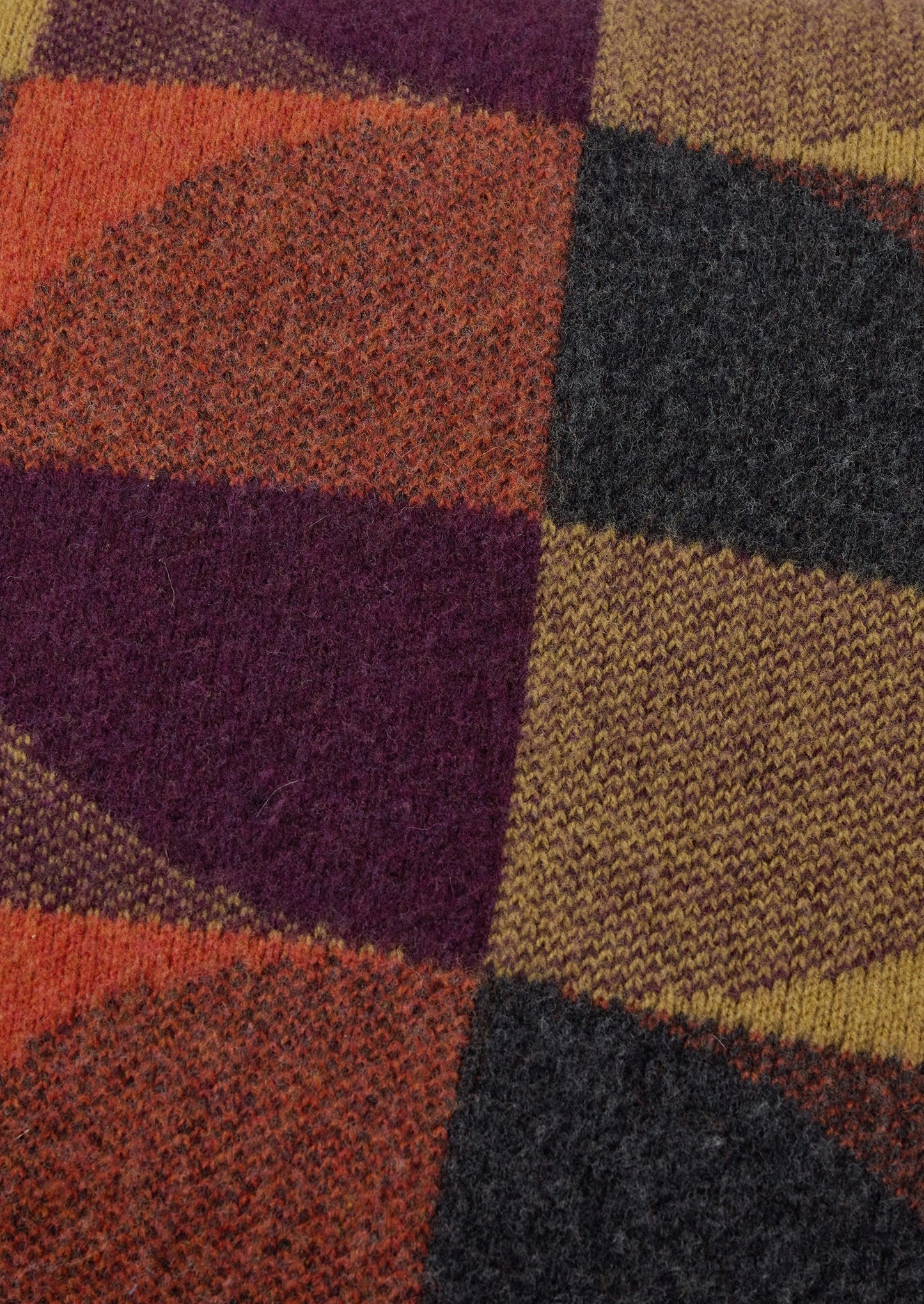 Borsa dell'acqua calda Forte Wool | Ember/Soft Olive