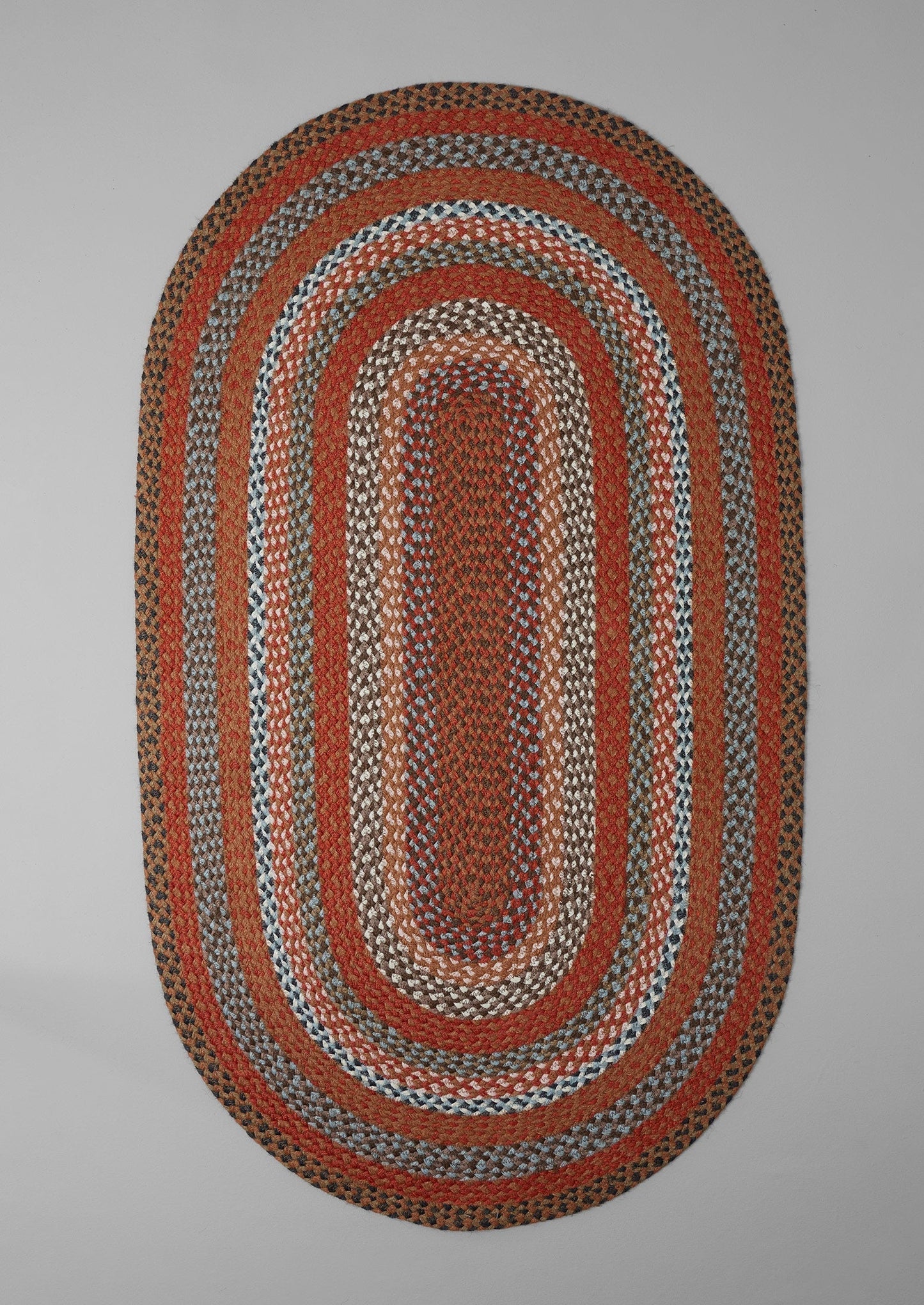 Tappeto in juta biologica The Braided Rug Company | Zenzero Multi