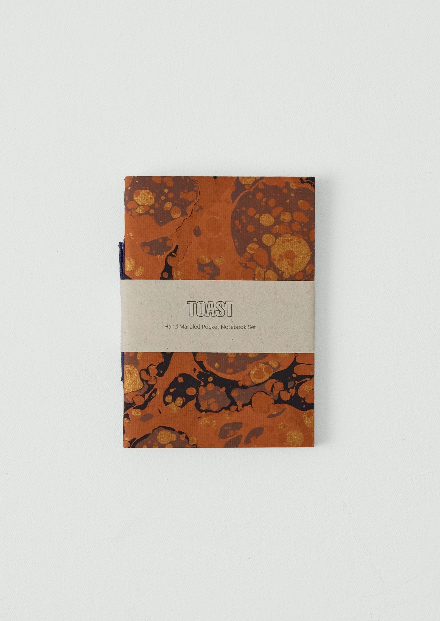 Set di quaderni tascabili marmorizzati a mano | Multi