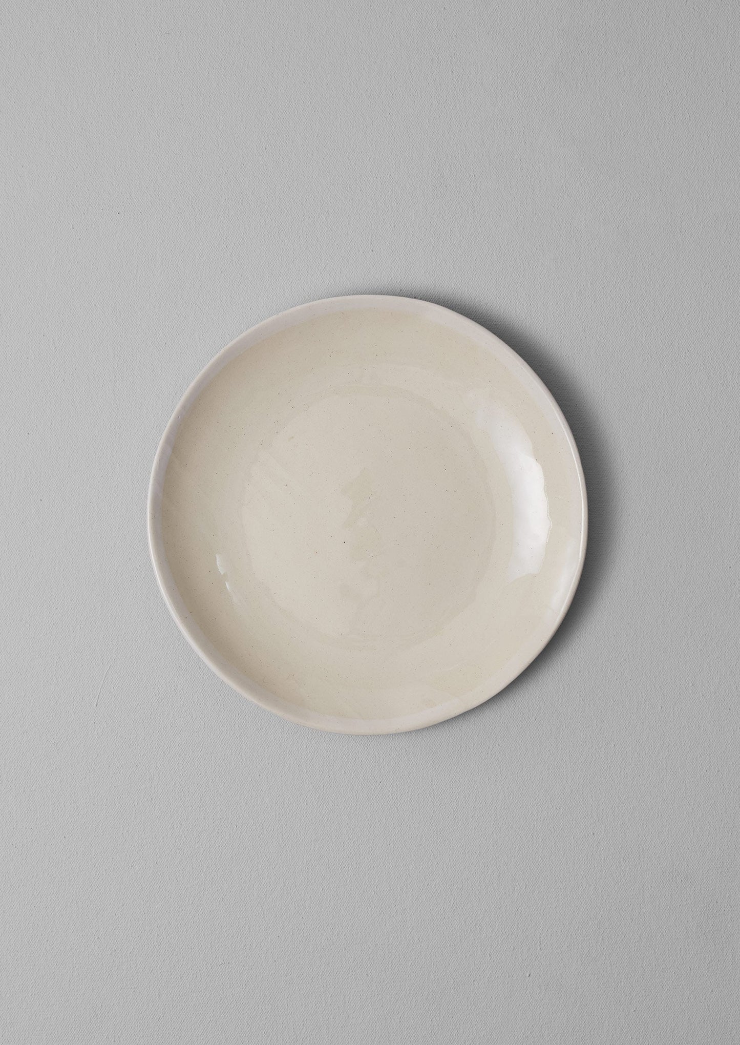 Piatto da portata Wonki Ware White Wash | Naturale/Bianco