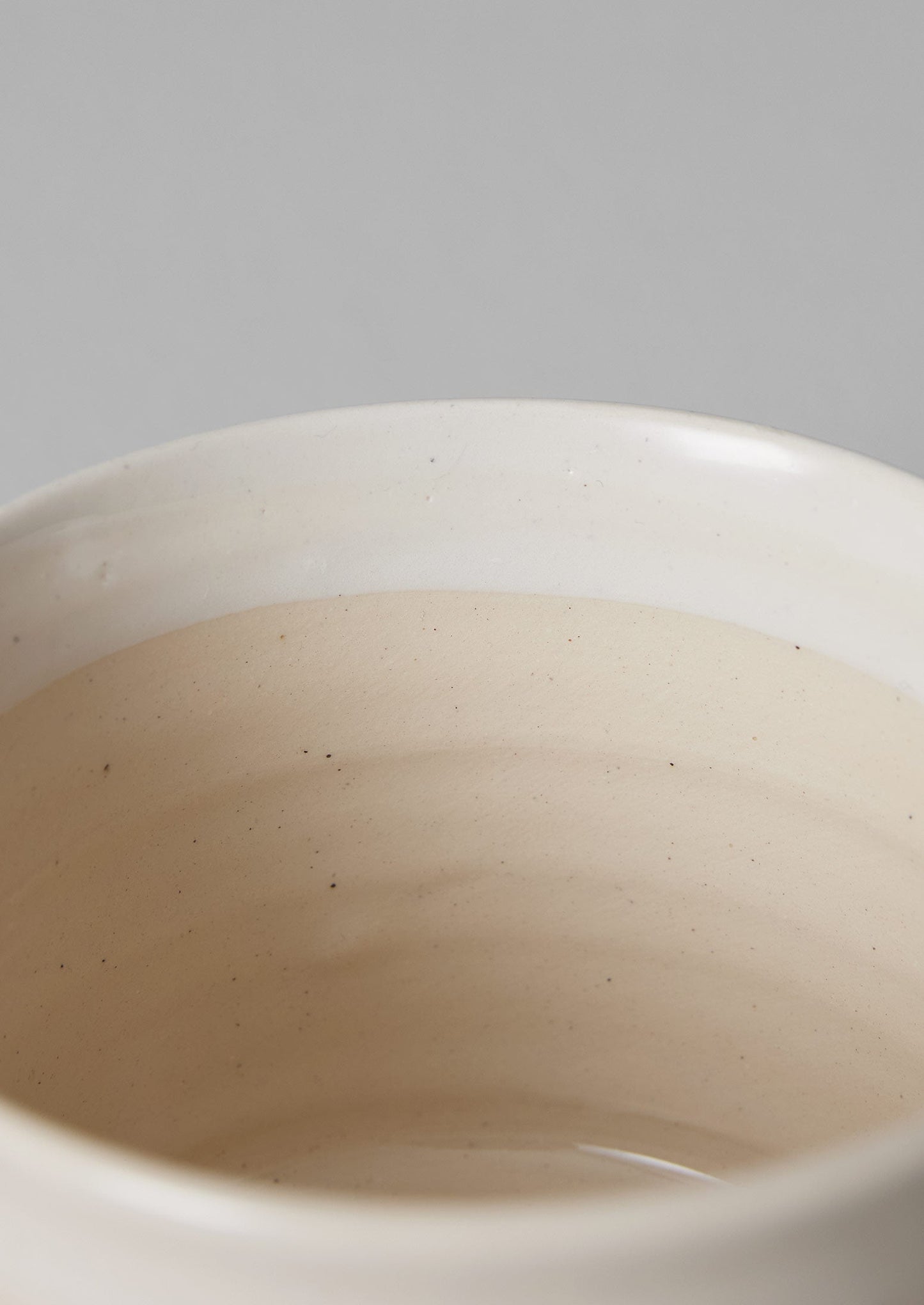 Tazza Wonki Ware White Wash | Naturale/Bianco