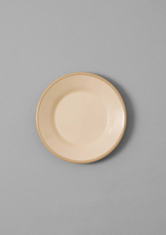 Piastra smaltata | Stucco/Crema
