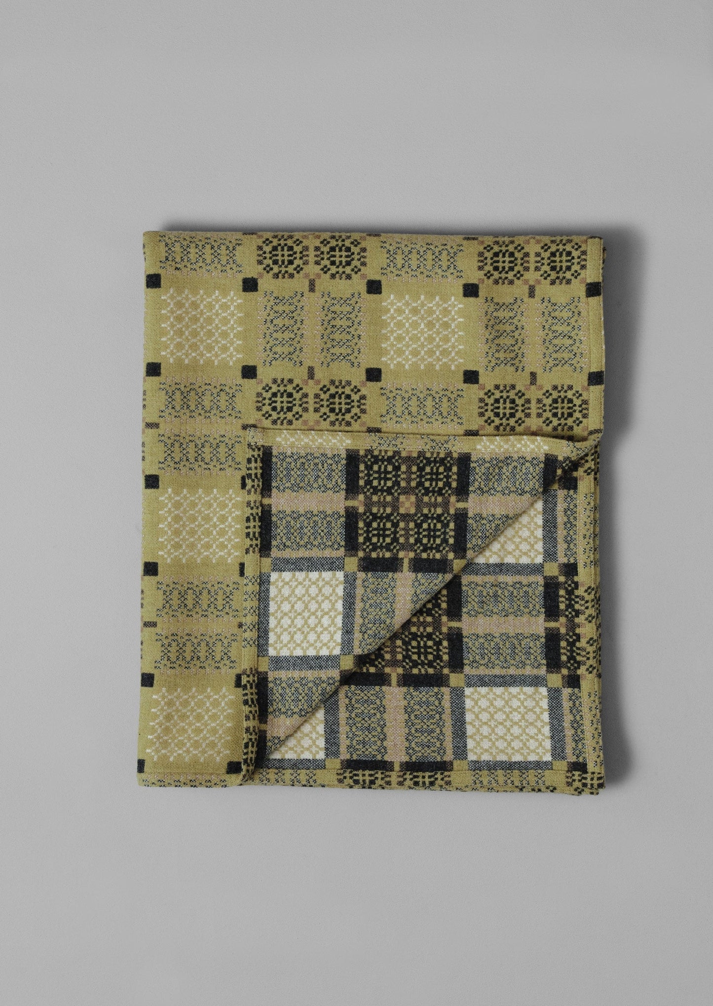 Coperta gallese Melin Tregwynt | Amento/carbone
