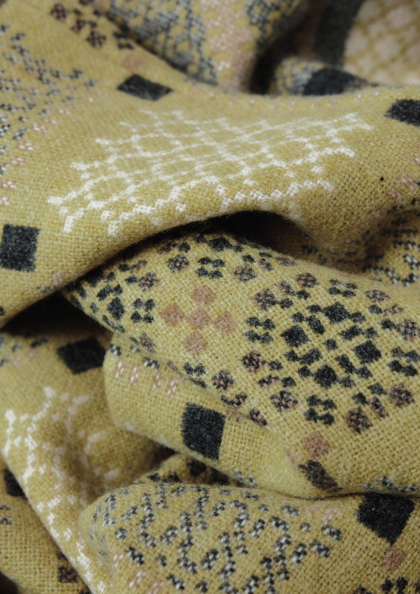 Coperta gallese Melin Tregwynt | Amento/carbone