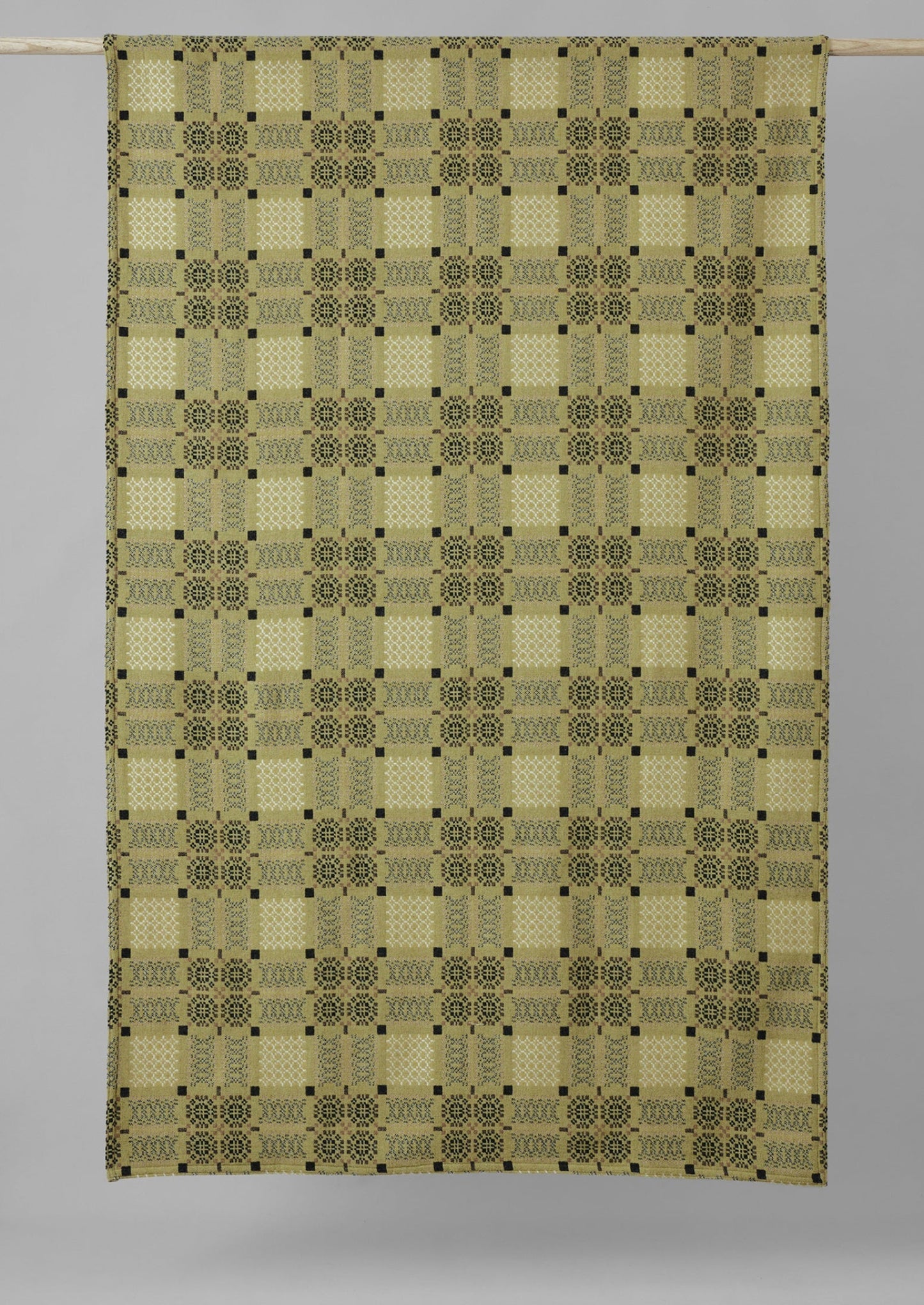 Coperta gallese Melin Tregwynt | Amento/carbone