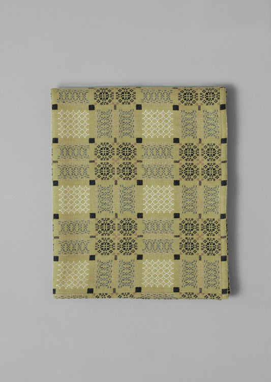 Coperta gallese Melin Tregwynt | Amento/carbone
