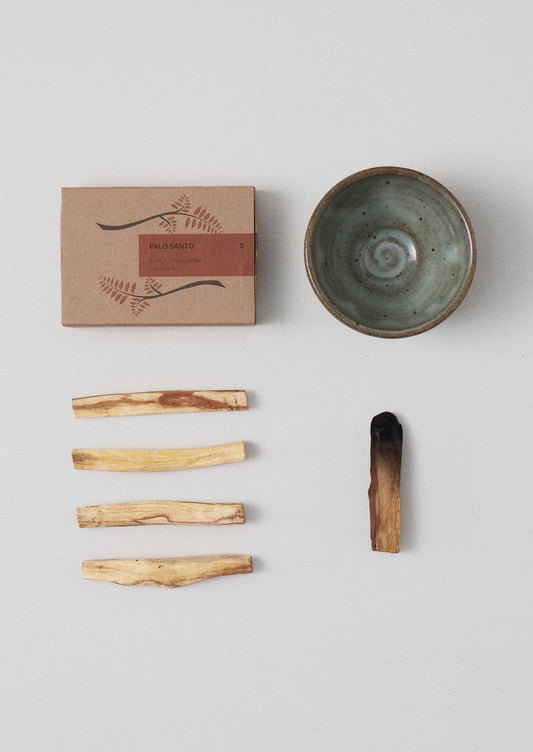 Set Palo Santo | Mineral Blue