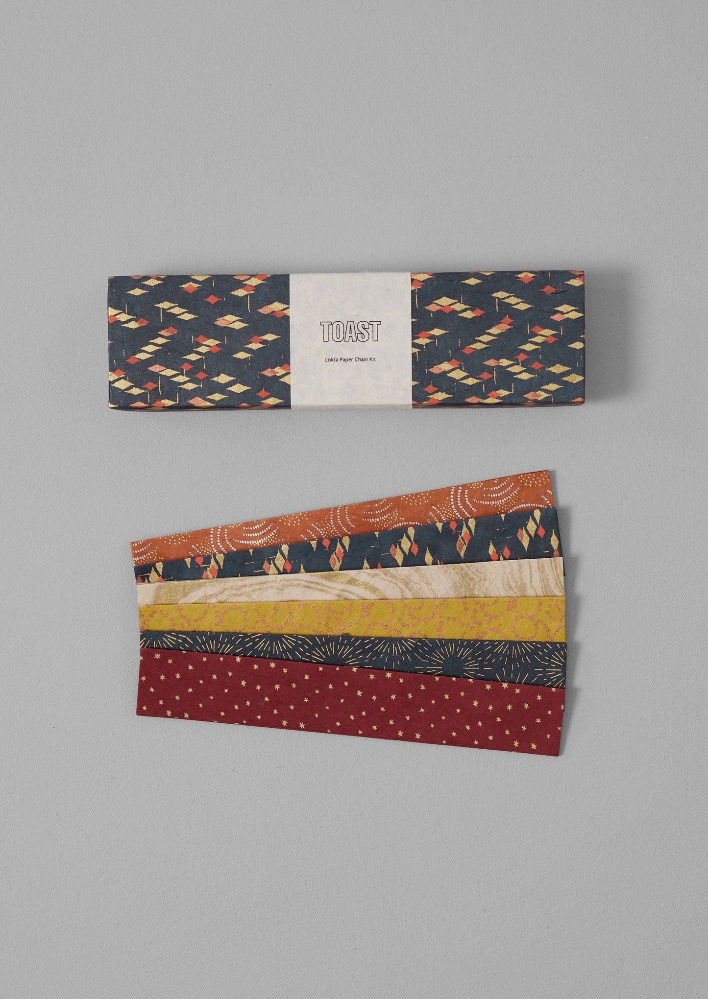 Kit catena di carta Lokta | Multi