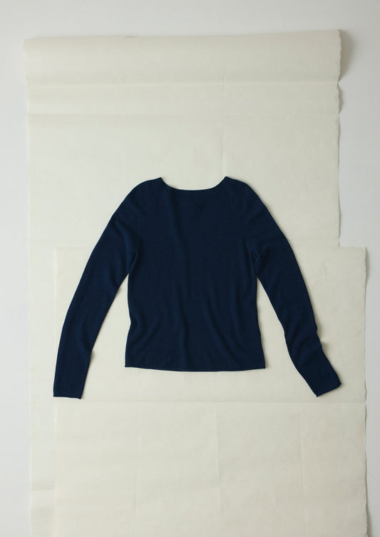Maglione in lana e cashmere | Mezzanotte