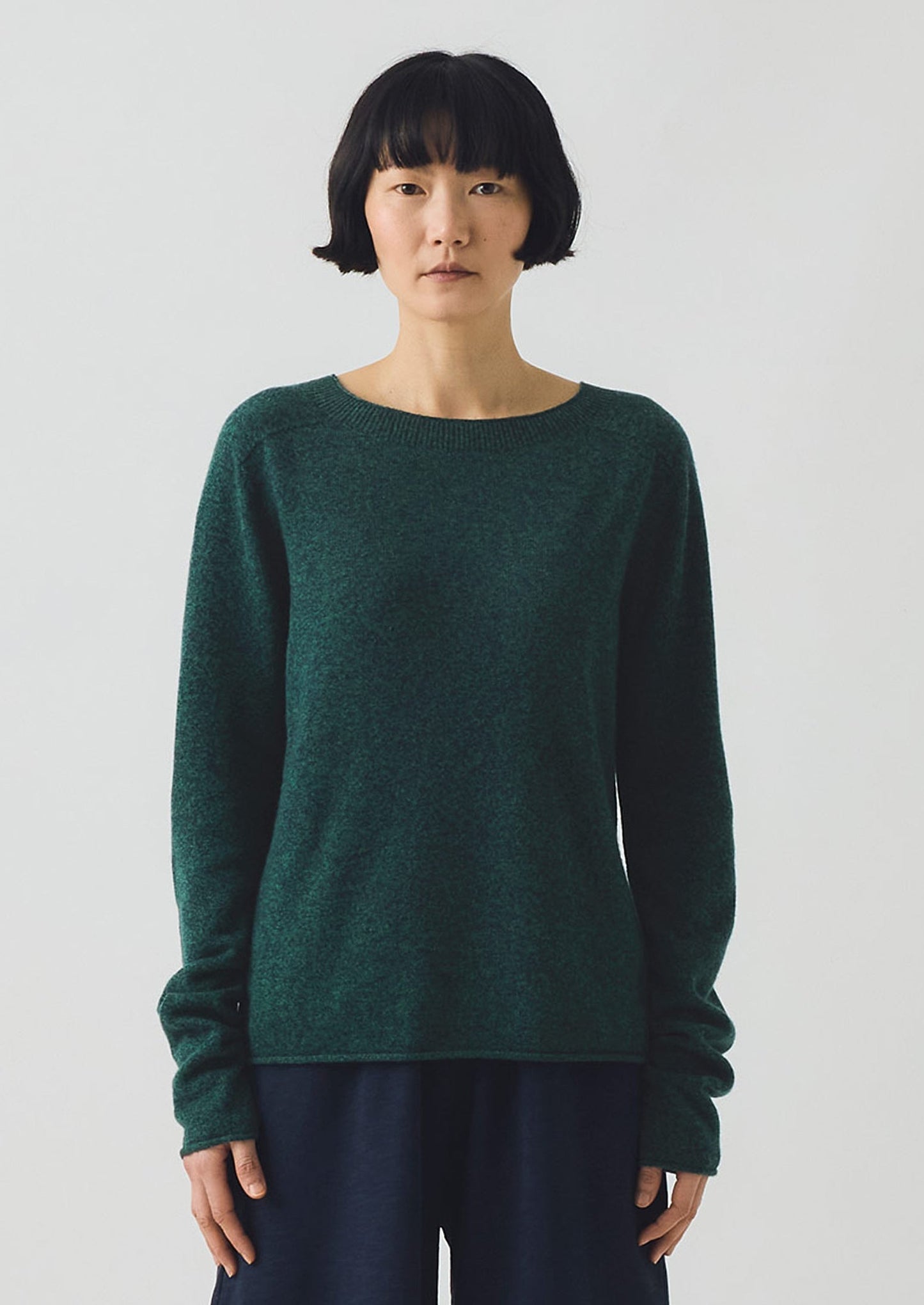 Maglione in lana e cashmere | Forest Marl