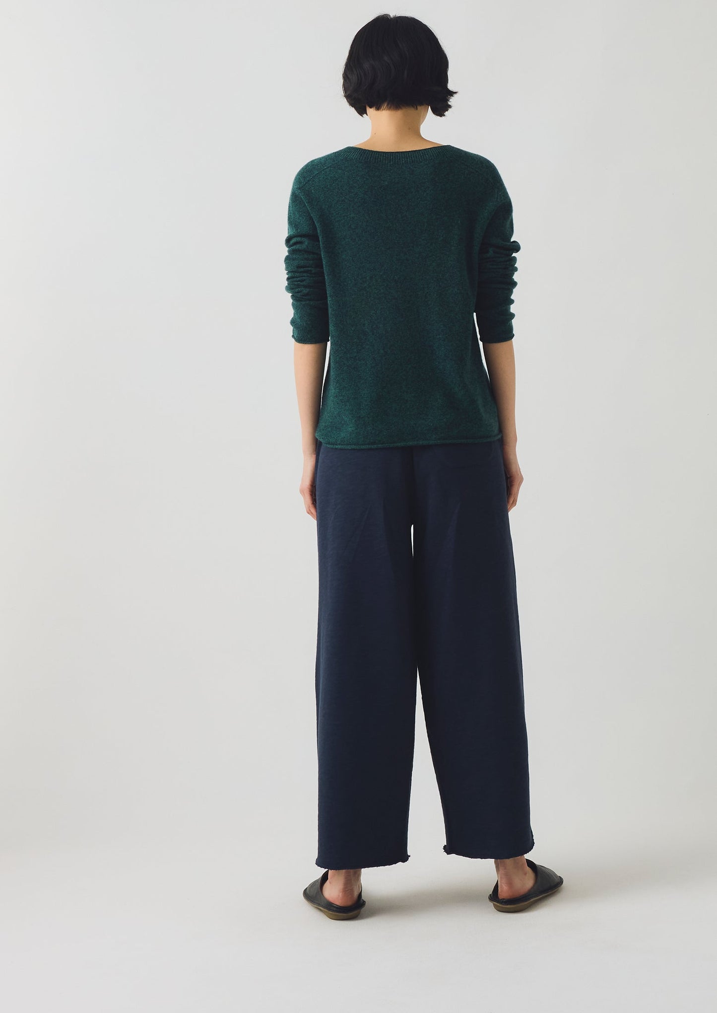 Maglione in lana e cashmere | Forest Marl