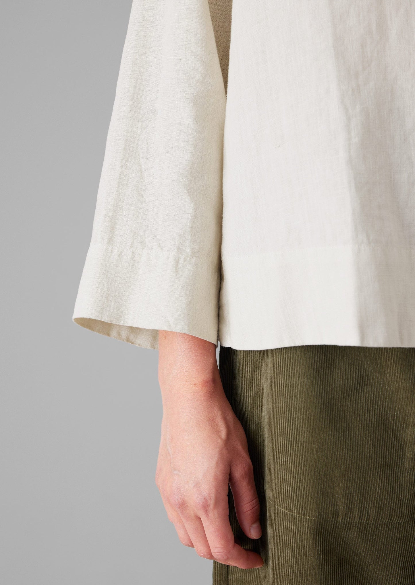 Camicia in lino tinto in capo | Avena
