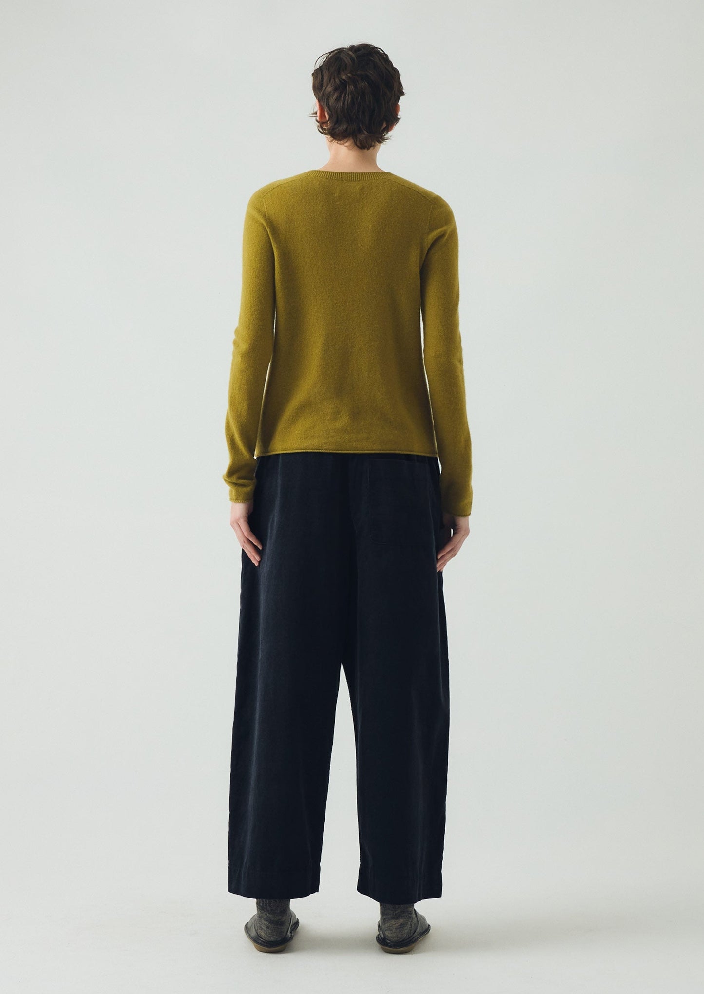 Cardigan in lana e cashmere | Pera